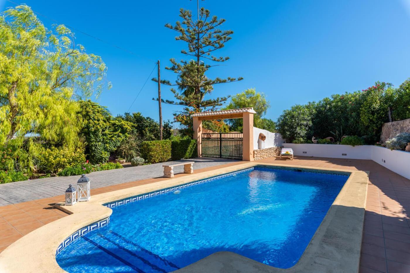 Villa Benimarco - Plusholidays 贝尼萨 外观 照片